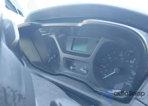 2017 Ford Transit Xl z USA, uszkodzony, nr VIN 1FBZX2YM3HKA76418